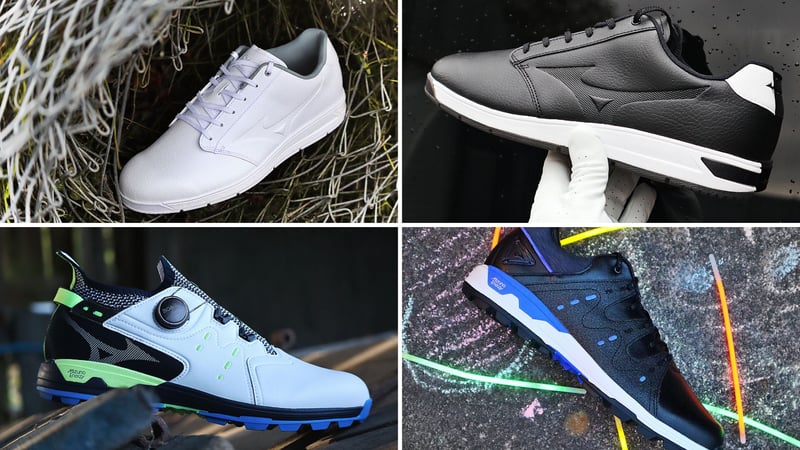 Auch die Schuhe der Mizuno Frühling und Sommerkollektion können sich sehen lassen (Fotos: Mizuno)