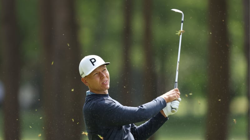 Für Matti Schmid läuft es derzeit gut auf der PGA Tour. (Foto: Getty)