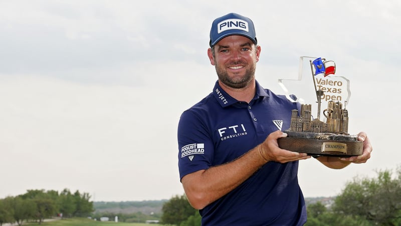 Corey Conners gewinnt die Valero Texas Open der PGA Tour. (Foto: Getty)