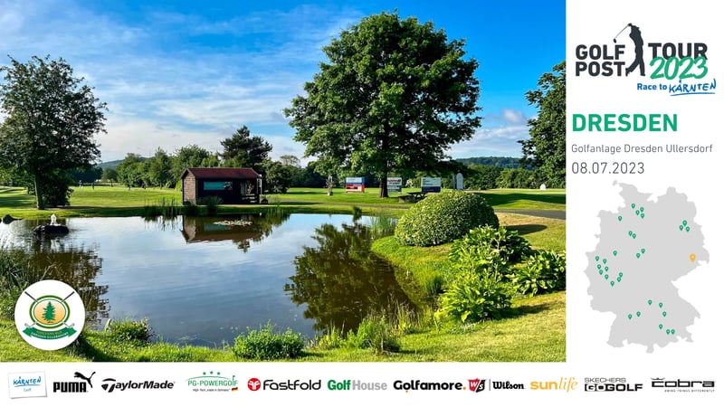 Die Golf Post Tour 2023 auf der Golfanlage Dresden Ullersdorf (Foto: Golf Club Ullersdorf)