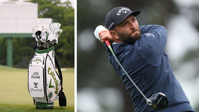 Jon Rahm gewinnt das US masters 2023 mit dem neuen Callaway Paradym Driver. (Foto: Getty)