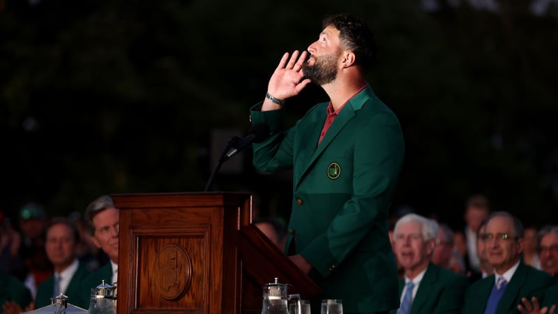 Jon Rahms Worte nach seinem Sieg beim US Masters 2023. (Foto: Getty)