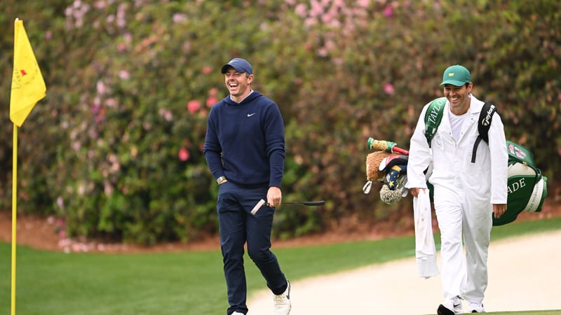 Triumph oder Trauma? Rory McIlroy beim US Masters 2023. (Foto: Getty)