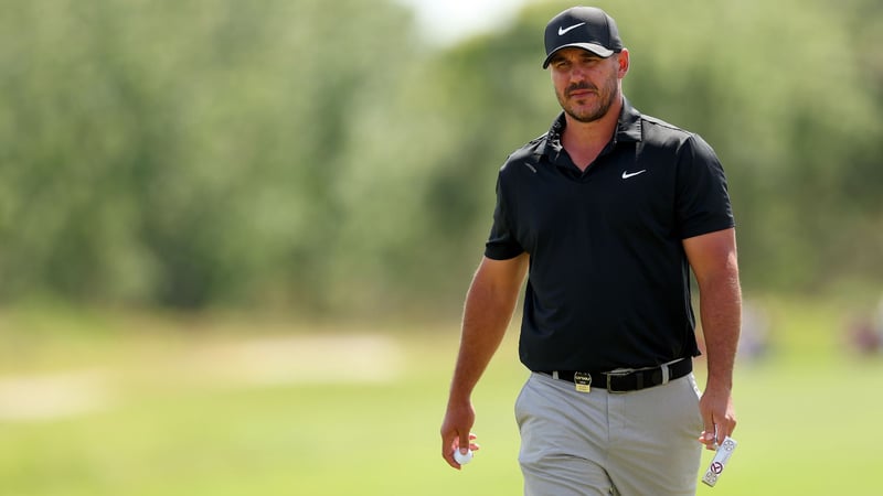 Brooks Koepka übernimmt am zweiten Tag des Orlando Events der LIV Golf League die Führung. (Foto: Getty)