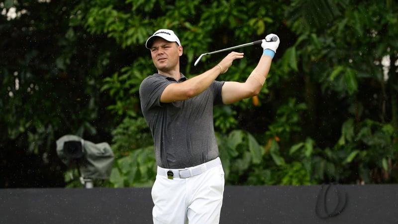 Martin Kaymer beim LIV Golf Event in Singapur. (Foto: Getty)