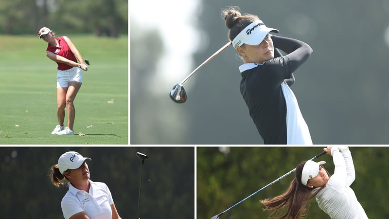 Die vier deutschen Damen, die in dieser Woche auf der LPGA Tour antraten. (Foto: Getty)