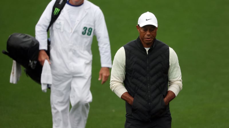 Auf die Operation folgt für Tiger Woods ein langer Ausfall. (Foto: Getty)