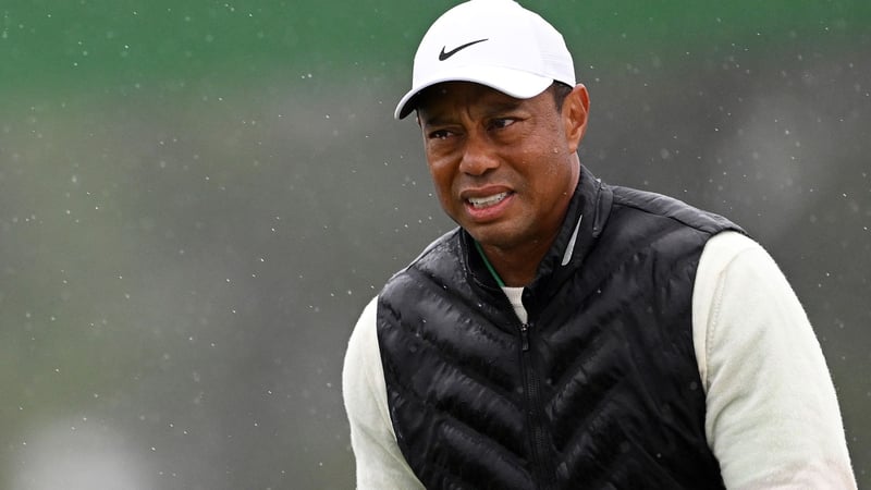 Tiger Woods beim US Masters 2023. (Foto: getty)