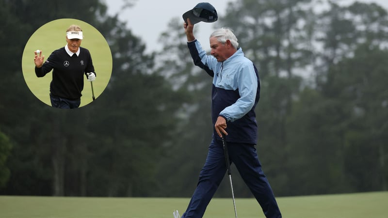 Fred Couples ist nun der älteste Spieler, der beim US Masters je den Cut geschafft hat. (Foto: Getty)