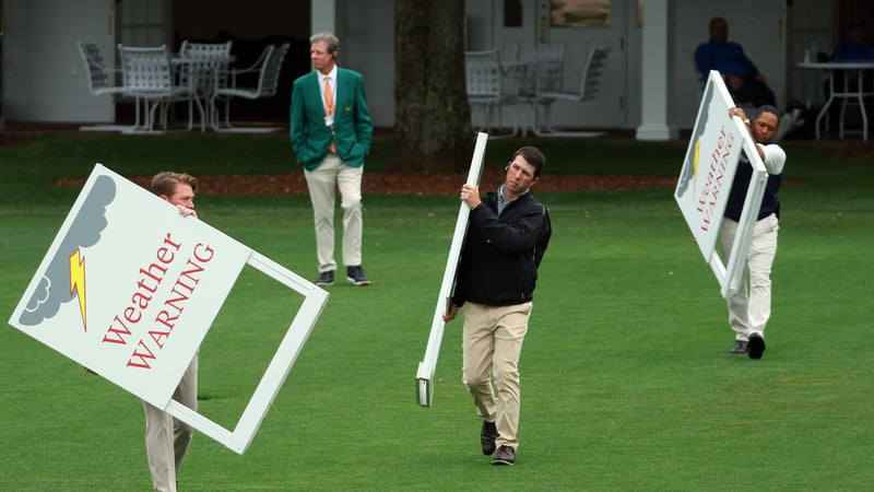 Wie wird das Wetter beim US Masters 2023? (Foto: Getty)