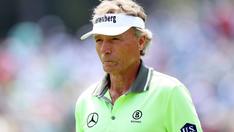 Bernhard Langer beim US Masters 2023. (Foto: Getty)