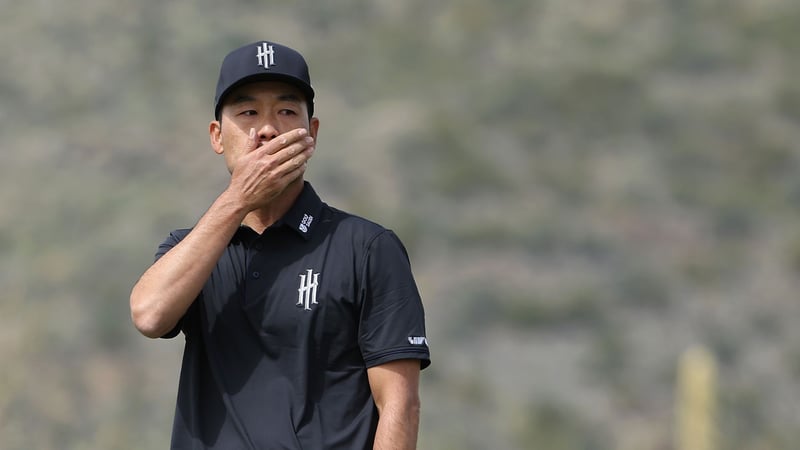 Kevin Na musste beim US Masters 2023 nach nur neun Löchern aufgeben. (Foto: Getty)