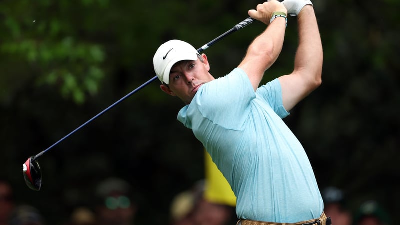 Rory McIlroy gibt ein 