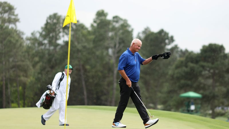 Sandy Lyle beim US Masters 2023. (Foto: Getty)