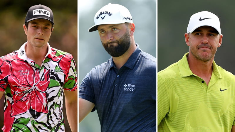 Hovland, Rahm und Koepka dominieren die Auftaktrunde beim US Masters 2023. (Fotos: Getty)