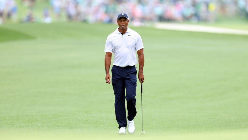 Tiger Woods beim US Masters 2023. (Foto: Getty)