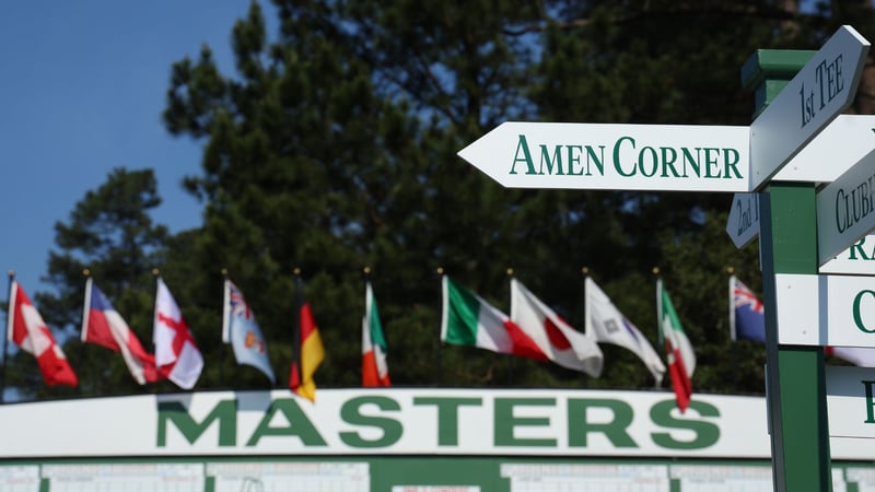 Wer schafft es zum US Masters 2024? (Foto: Getty)