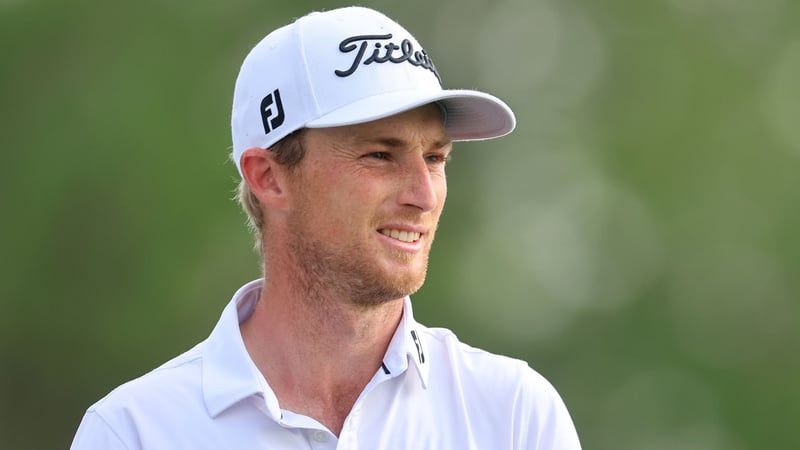 Will Zalatoris verpasst die PGA Tour Saison 2023. (Foto: Getty)