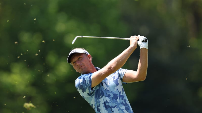 Marcel Siem erwischte am Moving Day der Soudal Open noch die beste deutsche Runde auf der DP World Tour. (Foto: Getty)