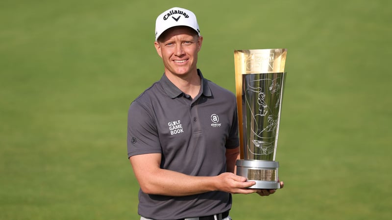 Simon Forsstrom gewinnt zum ersten Mal auf der DP World Tour. (Foto: Getty)