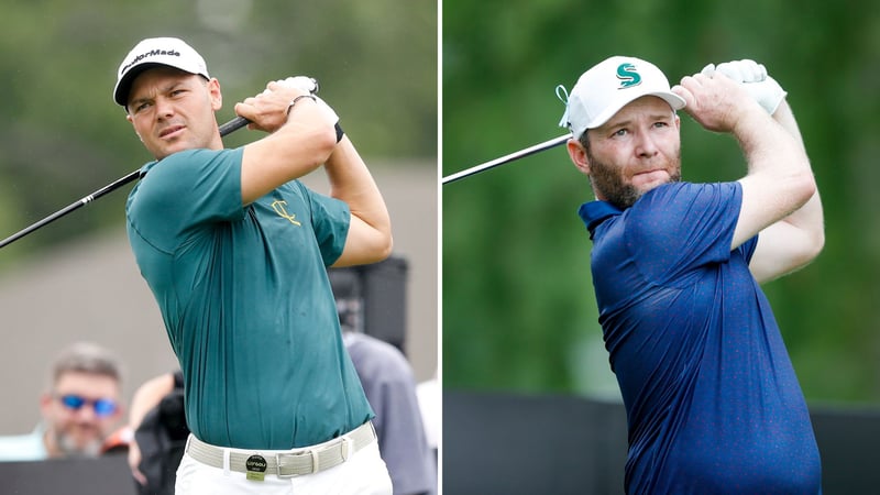 Martin Kaymer startete ordentlich beim Tulsa Event der LIV Golf League, während Brandan Grace gleich zweimal führt. (Fotos: Getty)