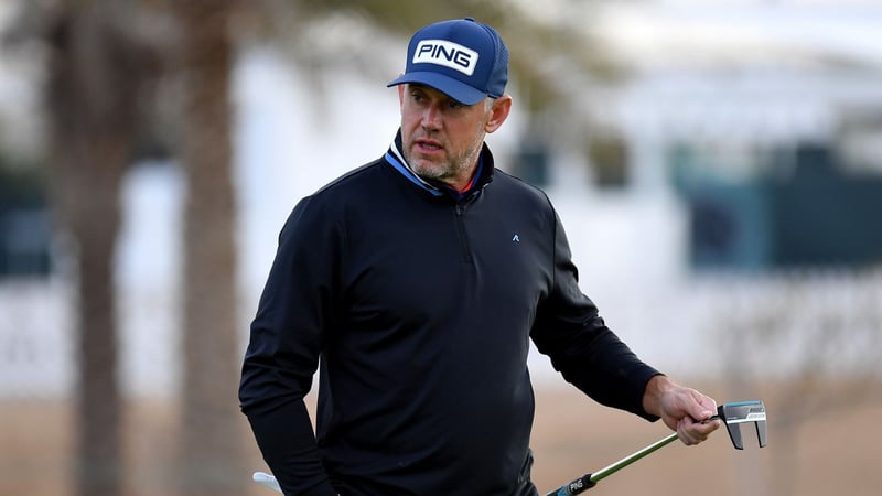 Hatte offenbar noch eine Rechnung mit der DP World Tour offen: Lee Westwood. (Foto: Getty)