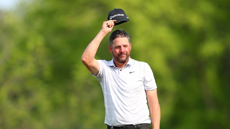 Hole-in-One für Michael Block bei der PGA Championship 2023. (Foto: Getty)