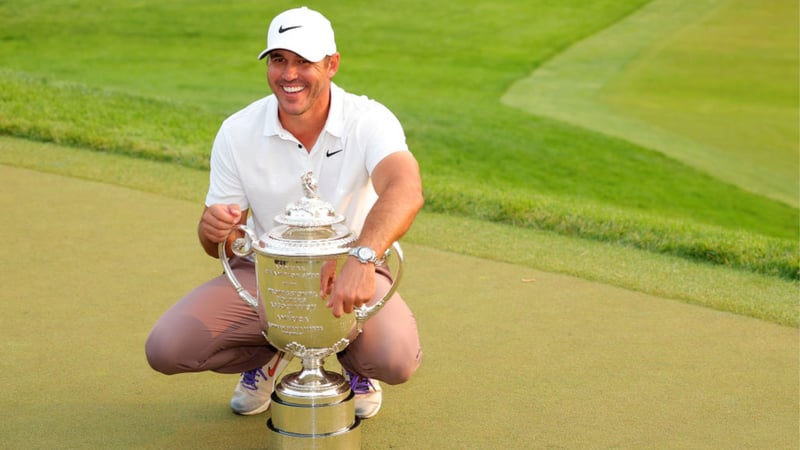 Brooks Koepka gewinnt die PGA Championship 2023. (Foto: Getty)