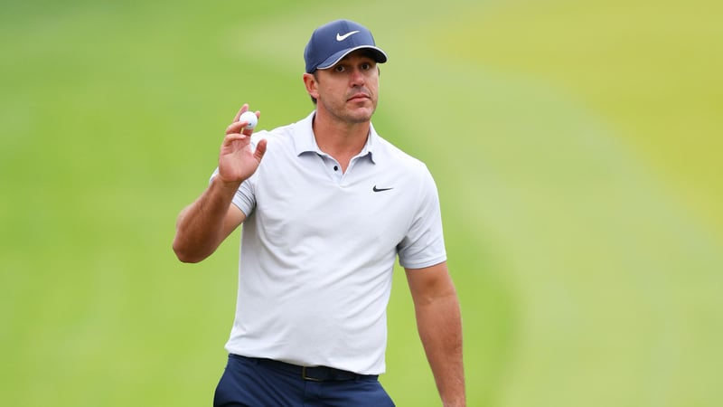 Brooks Koepka führt vor dem Finale der PGA Championship 2023. (Foto: Getty)