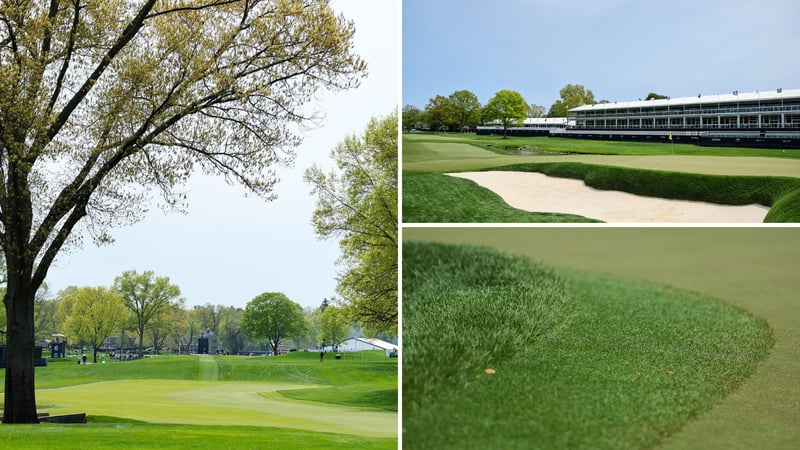 Der Oak Hill Country Club ist Austragungsort der PGA Championship 2023. (Foto: Getty)