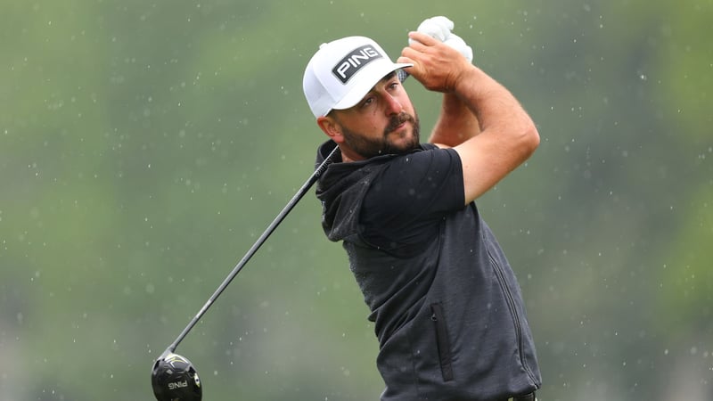 Stephan Jäger liegt nach dem Moving Day der PGA Championship 2023 in den Top 10. (Foto: Getty)