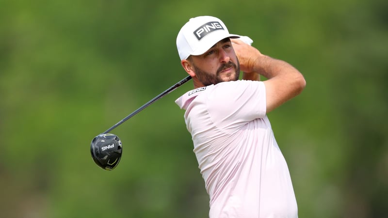 Stephan Jäger bei der Charles Schwab Challenge der PGA Tour. Die Tee Times. (Foto: Getty)