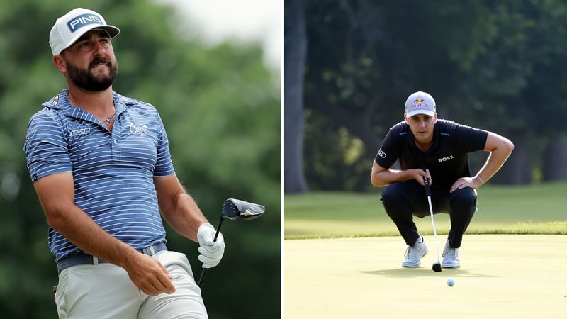 Auf der PGA Tour in Texas schafften Stephan Jäger und Matthias Schwab knapp den Sprung ins Wochenende. Auch Sepp Straka ist weiter dabei. (Quelle: Getty)