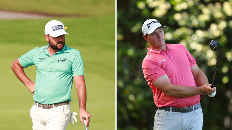 Die Early Birds auf der PGA Tour: Stephan Jäger und Sepp Straka (Fotos: Getty)