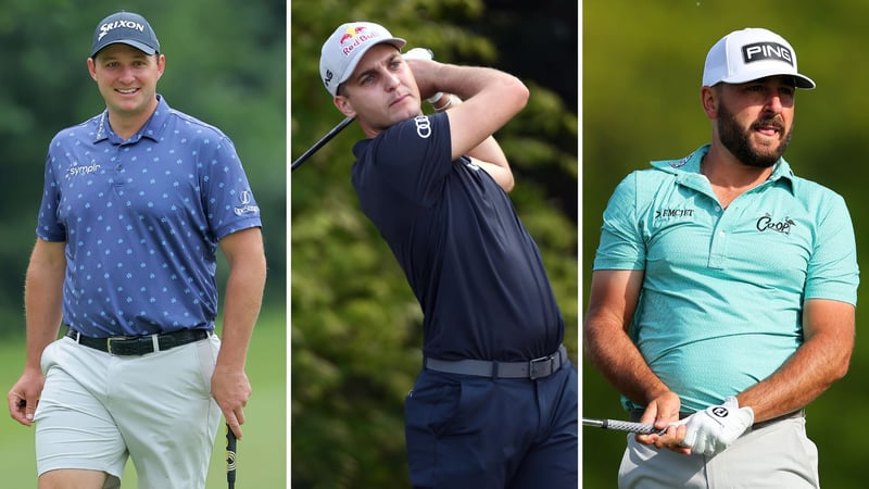 Dem deutschsprachigen Trio gelangen unterschiedliche Auftaktrunden auf der PGA Tour. (Fotos: Getty)