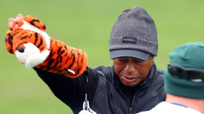 Die PGA Championship 2023 findet ohne Tiger Woods statt. (Foto: Getty)