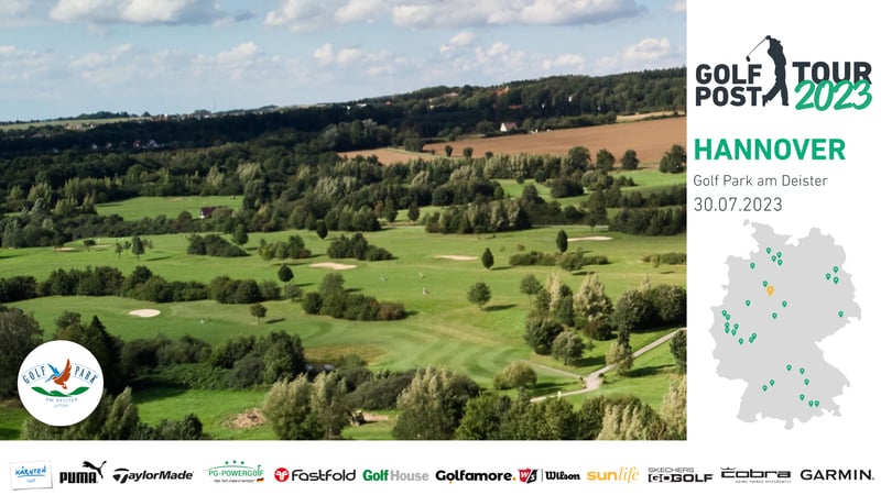 Der Golf Park am Deister bei Hannover feiert bei der Golf Post Tour 2023 sein Debüt.