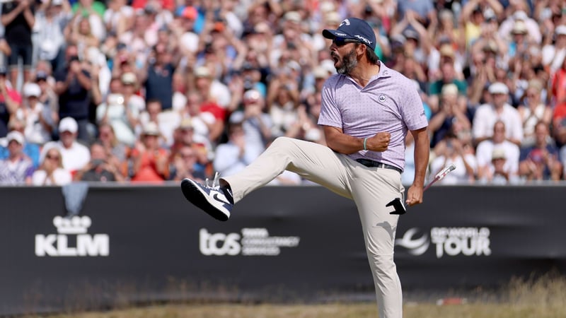 Pablo Larrazábal feiert seinen Sieg. (Foto: Getty)