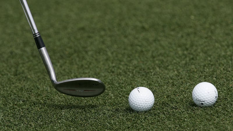 Der provisorische Ball - Die Golfregeln. (Foto: Getty)