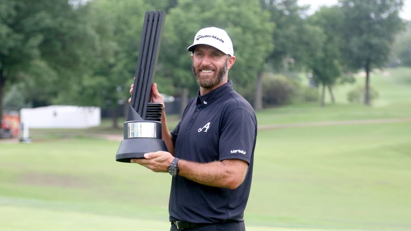 Dustin Johnson gewinnt das LIV Golf Event in Tulsa. (Foto: Getty)