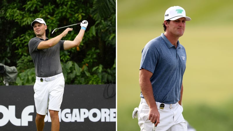 Martin Kaymer (li.) und Mito Pereira (re.). (Foto: Getty)