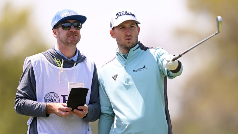 Lee Hodges bei der PGA Championship 2023. (Foto: Getty)