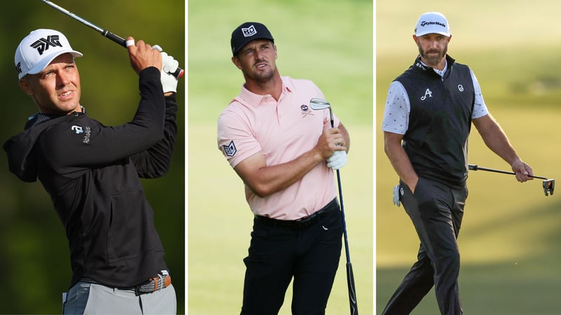 Spannung in Oak Hill. Die PGA Championship 2023 wird angeführt von Eric Cole. (Fotos: Getty)