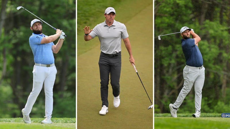 Der Oak Hill CC bei der PGA Championship 2023 treibt die Profis zur Verzweiflung (Foto: Getty)