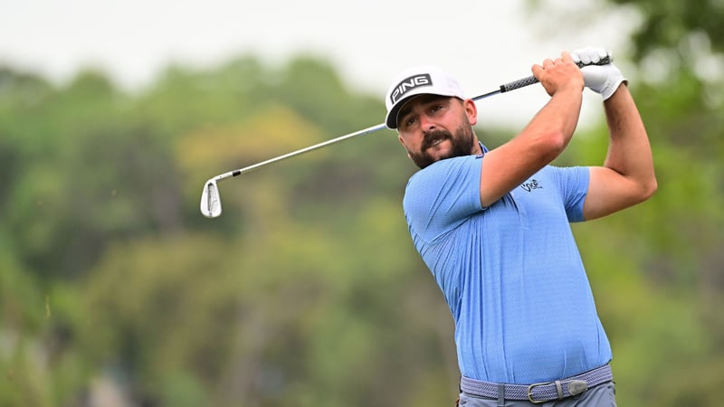 Stephan Jäger am Moving Day der AT&T Byron Nelson der PGA Tour. (Foto: Getty)