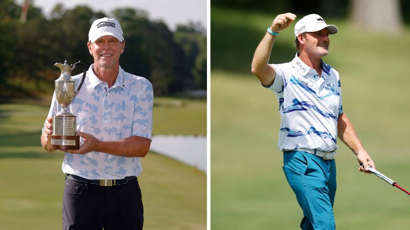 Steve Stricker gewinnt die Regions Tradition der PGA Tour Champions, Alex Cejka in den Top 10. (Foto: Getty)