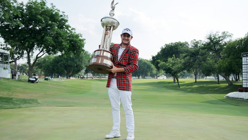 Emiliano Grillo gewinnt die Charles Schwab Challenge in Texas (Foto: Getty)