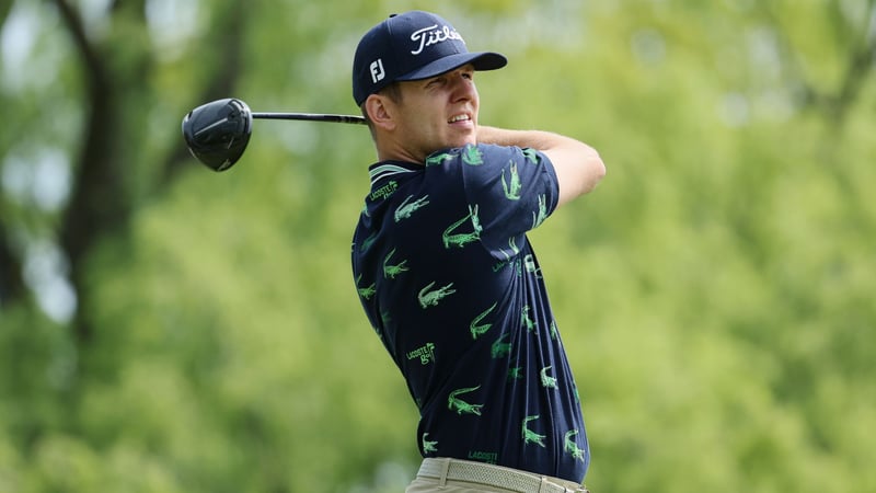 Yannik Paul im Interview vor der Porsche European Open 2023, (Foto: Getty)