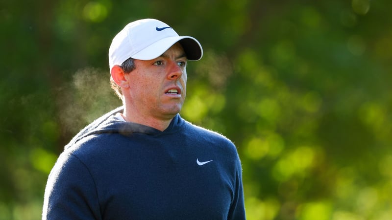 Rory McIlroy über das Ryder-Cup-Aus seiner Teamkollegen Garcia, Westwood und Poulter. (Foto: Getty)