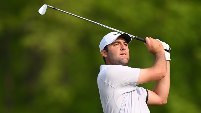 Scotty Scheffler steht nach der PGA Championship auf Platz 1 im OWGR. (Foto: Getty)